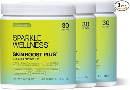 Hydrolyzed Collagen Powder [3-Pack of 30-Serves] VERISOL