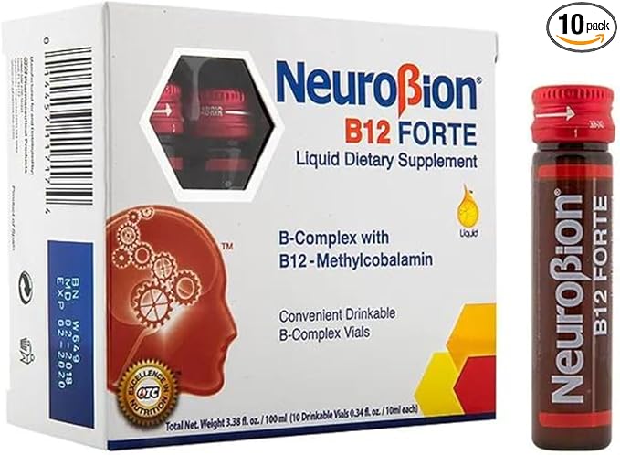 Neurobion B12 Forte Liquid 10 Vials 10 ml