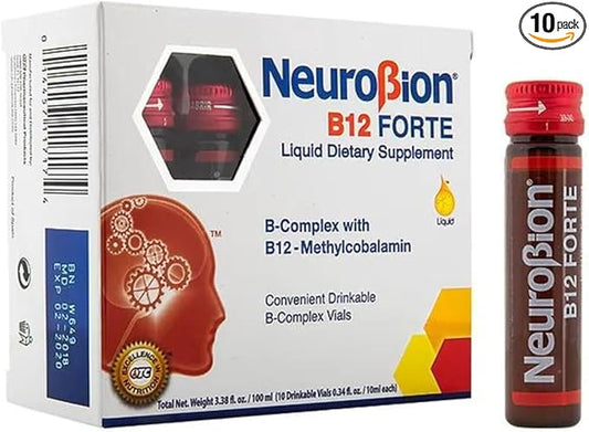 Neurobion B12 Forte Liquid 10 Vials 10 ml