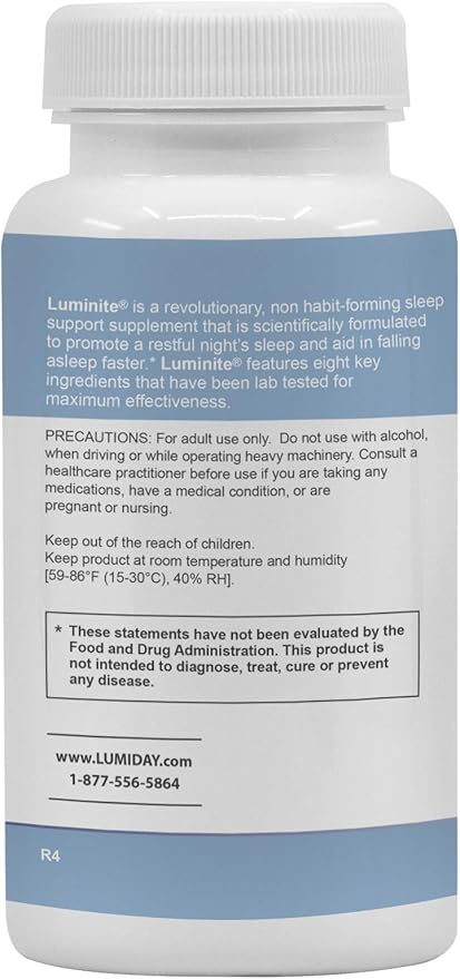Luminite Sleep Support 30 Count