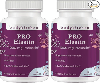 Body Kitchen Pro-Elastin, 1000 mg Elastin 2)