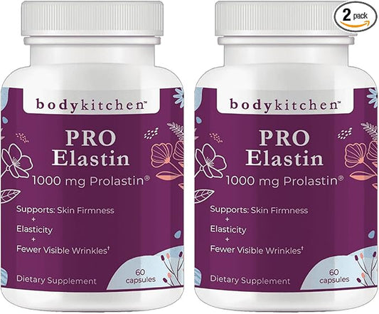 Body Kitchen Pro-Elastin, 1000 mg Elastin 2)