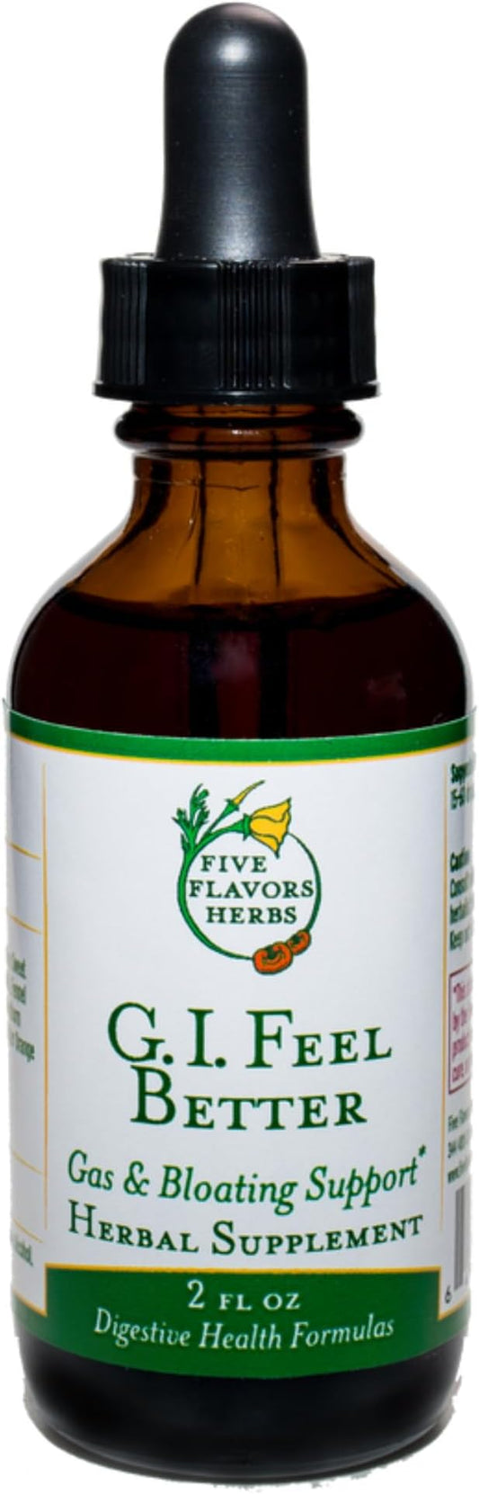 G.I. Feel Better Tincture 2 Fl