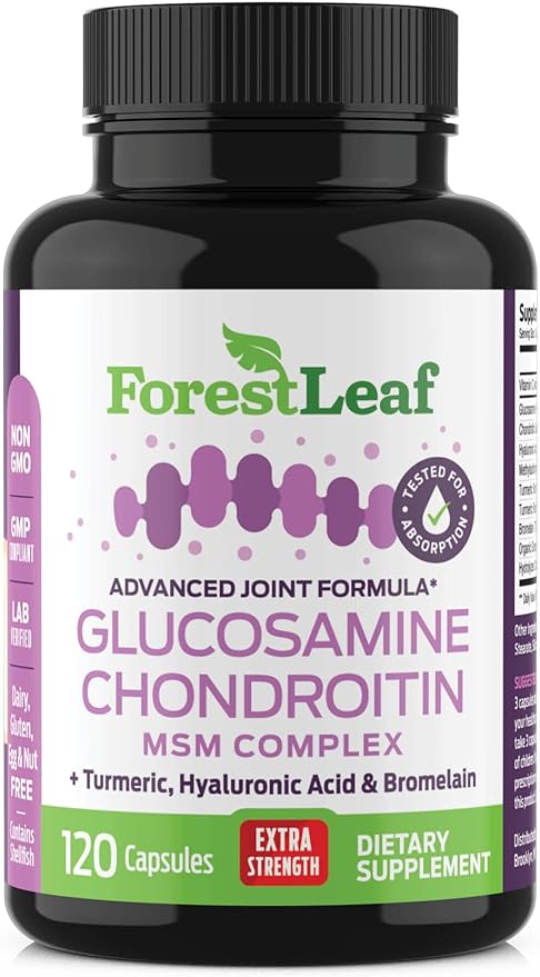 ForestLeaf - Glucosamine & Chondroitin 120 Capsules
