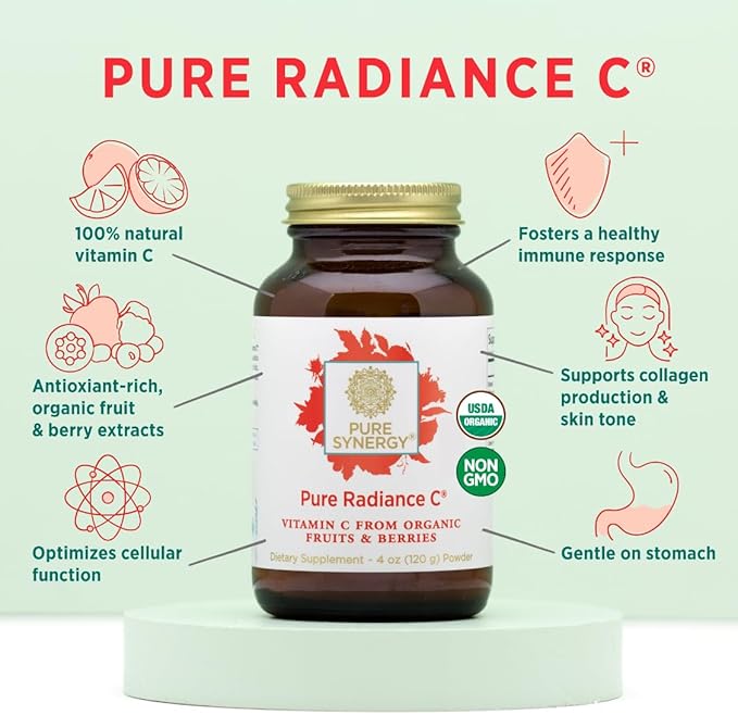 PURE SYNERGY Pure Radiance C 100% Natural, (4 oz