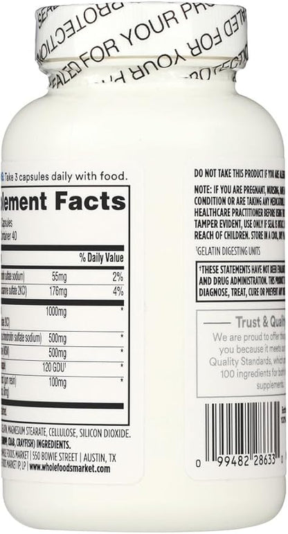 365 by Whole Foods Market, Glucosamine 120 Capsules