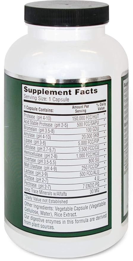 Digestive Enzymes HP 270 caps