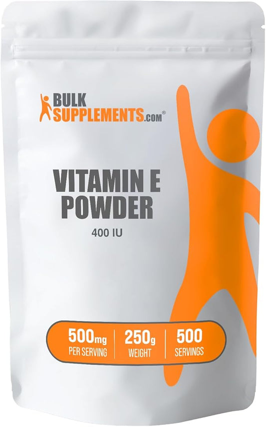 BulkSupplements.com Vitamin E 400 IU Powder 500mg per 250g (8.8 (8.8 oz) 1)
