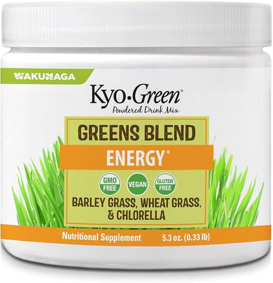Kyo-Green Energy Powered Drink Mix (5.3-Ounce),840280