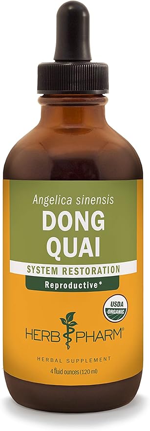 Herb Pharm Dong Quai Liquid Extract 4 Ounce