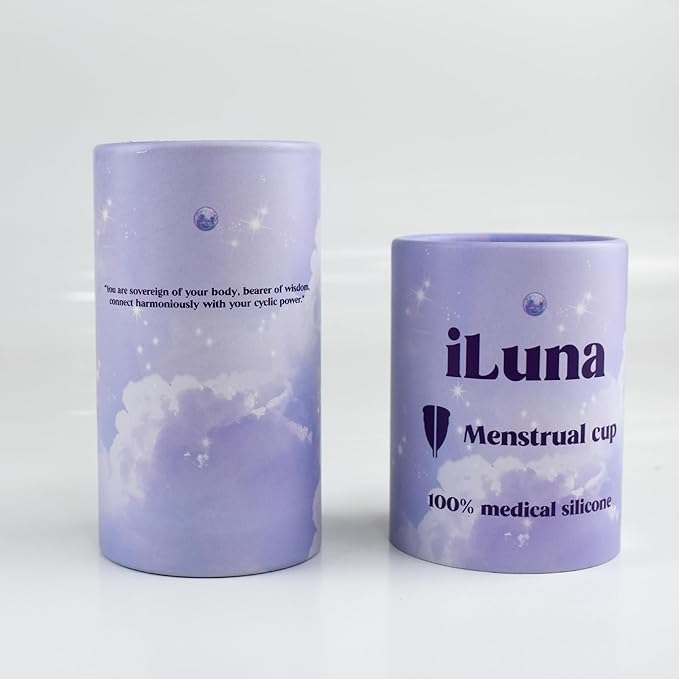 iLuna - Menstrual Cup for Daily 2 Menstrual