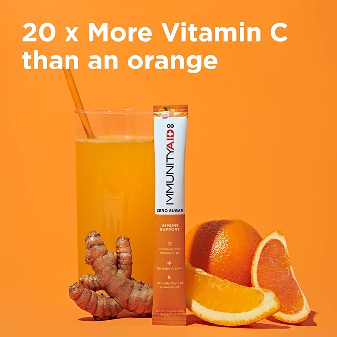 Immunity AID GO! Zero Sugar Immunity 30 Count 1)