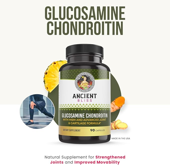 Glucosamine Chondroitin MSM Mobility & Joint (90 Capsules)