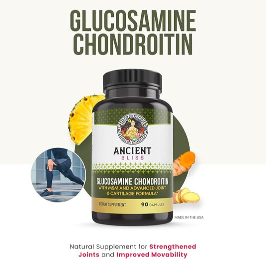 Glucosamine Chondroitin MSM Mobility & Joint (90 Capsules)