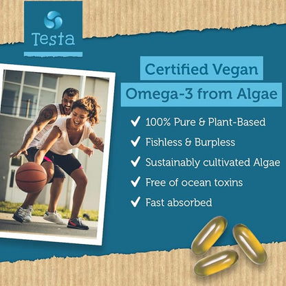 Testa Omega-3 Supplement 3 DHA 3 Fatty