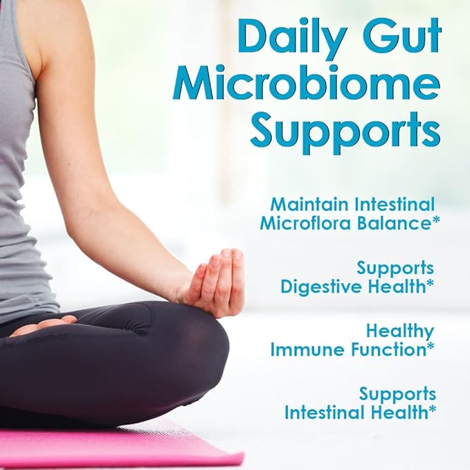 Probiohealth: Probiotics 6 Billion CFU, Probiotics (KE-99), FOS, 60 Count