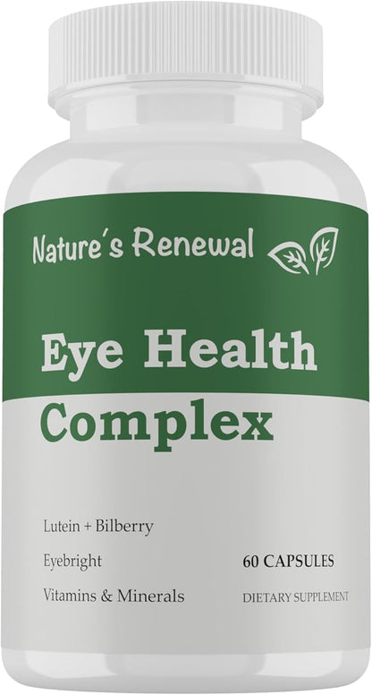 Nature's Renewal Eye Health Complex Supplement 60 Capsules