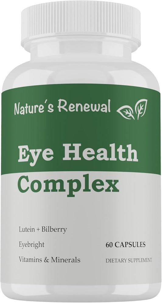 Nature's Renewal Eye Health Complex Supplement 60 Capsules