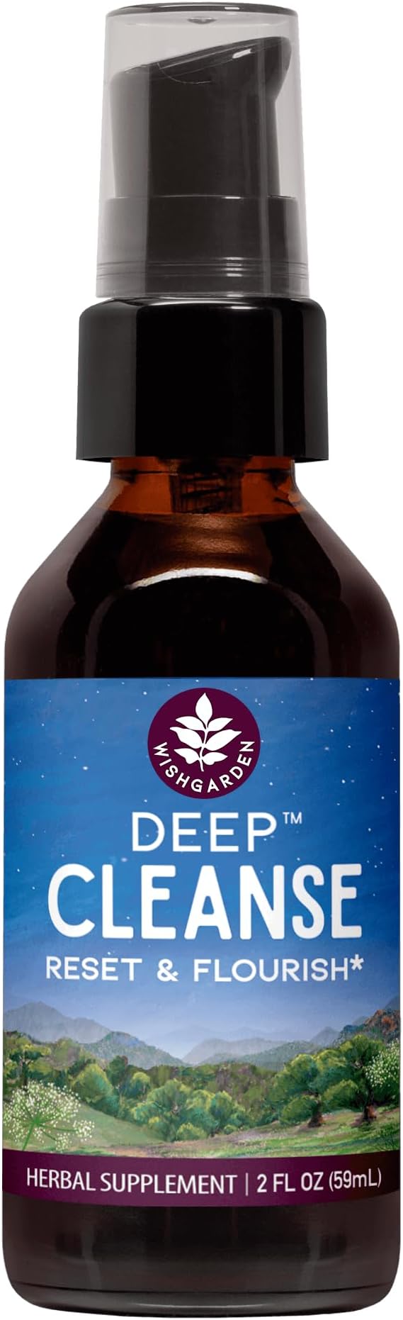 WishGarden Herbs Deep Cleanse 2oz