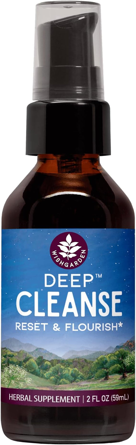 WishGarden Herbs Deep Cleanse 2oz