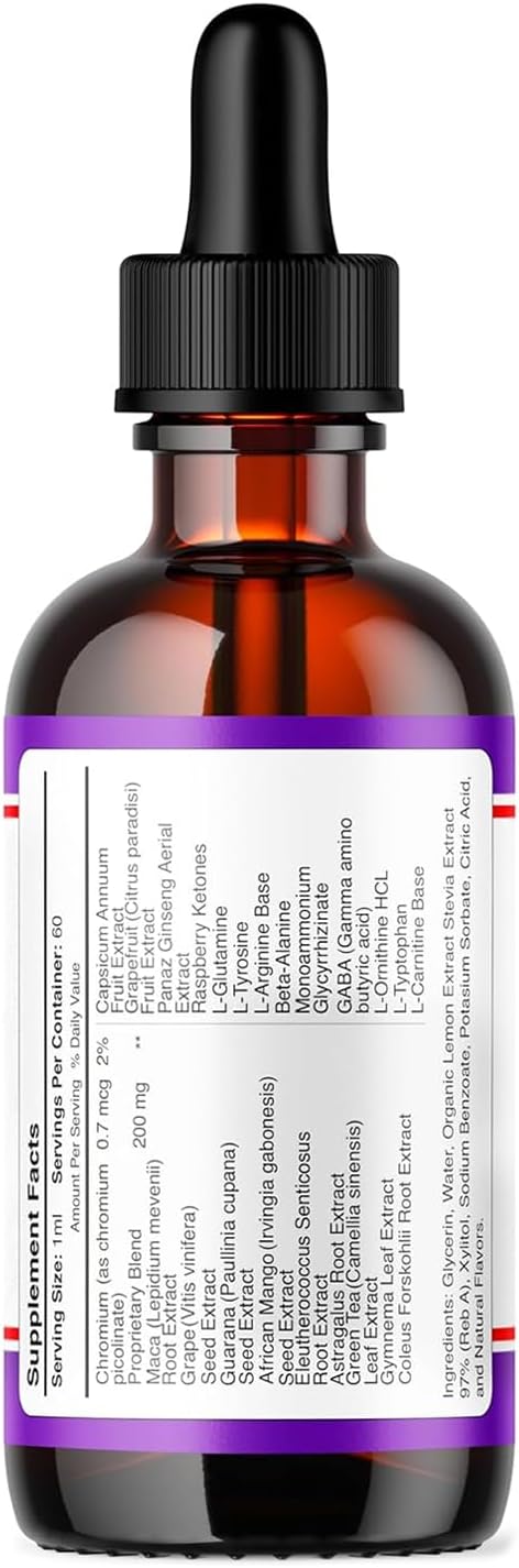 Monja Burn Drops-Monja Burn Drops Dietary Supplements-(1 Bottle)