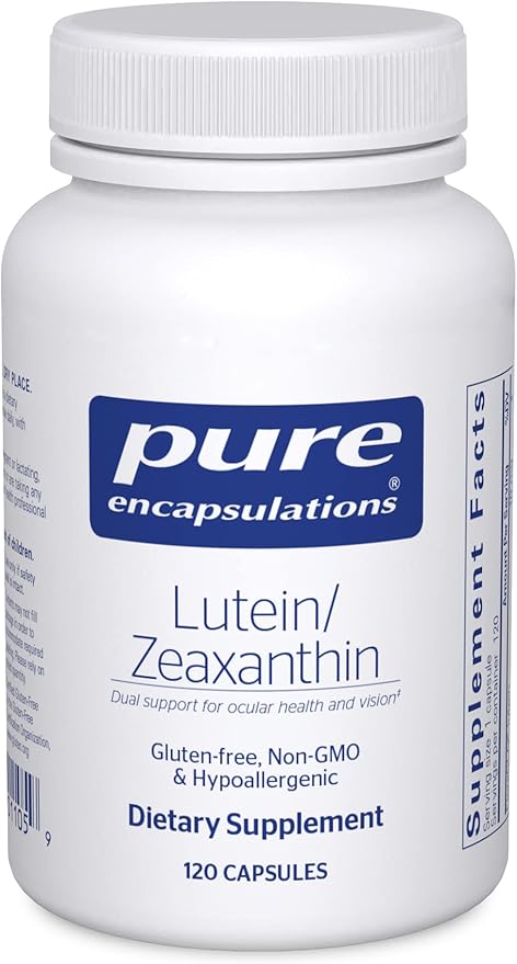 Pure Encapsulations Lutein & Zeaxanthin 120 Capsules