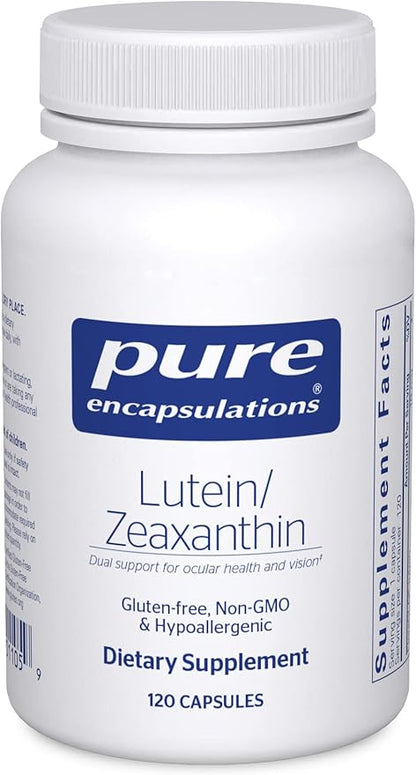 Pure Encapsulations Lutein & Zeaxanthin 120 Capsules
