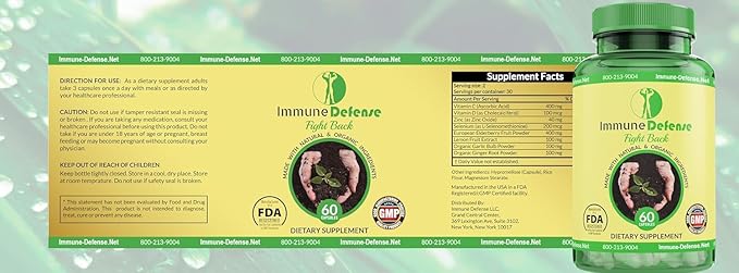 Immune Support Supplement Made with Natural