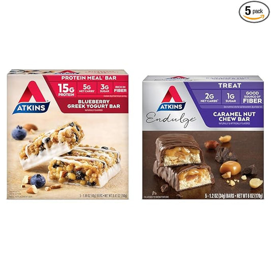 Atkins Blueberry Greek Yogurt Protein Meal 5 Count