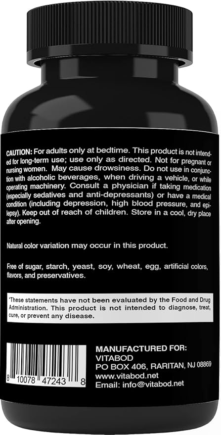 Melatonin 20mg - 240 Fast Dissolve 240 Count 3)