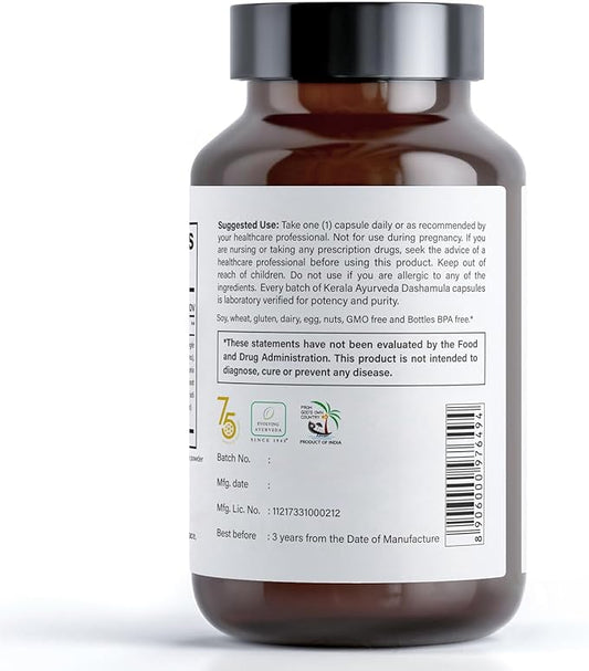 Kerala Ayurveda Dashamula 60 Count