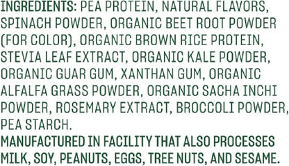 Vega Protein and Greens Protein Powder, Berry 20g Plant 1.3 lbs