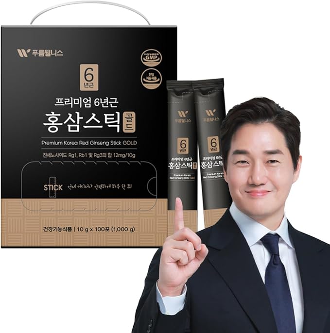 Korean Red Ginseng Sticks –Premium Red 12mg] 100p) 100p)