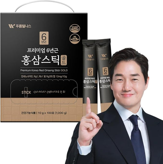 Korean Red Ginseng Sticks –Premium Red 12mg] 100p) 100p)