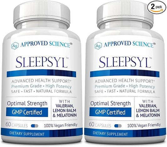 Approved Science Sleepsyl 120 Capsules (60 Count, 2)