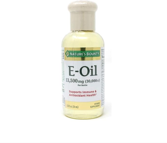 Nature's Bounty Vitamin E Oil 2.50 5)