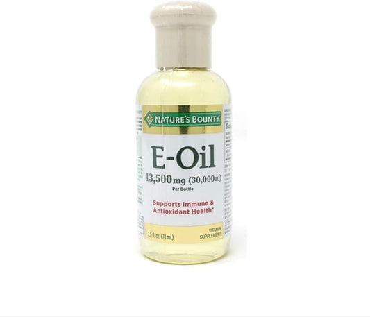 Nature's Bounty Vitamin E Oil 2.50 5)
