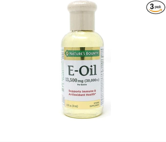 Nature's Bounty Vitamin E-Oil 30,000 IU 2.5 Ounces (3)