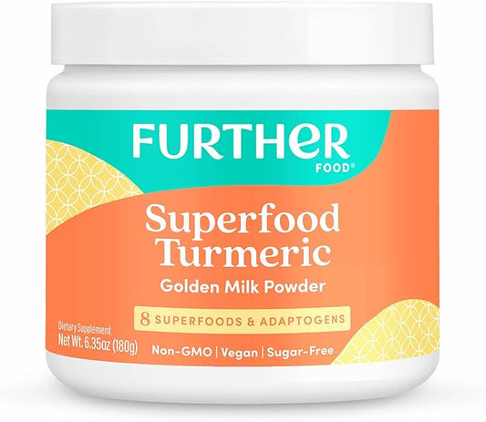 Further Food Best Turmeric Golden Milk (6.35 oz)