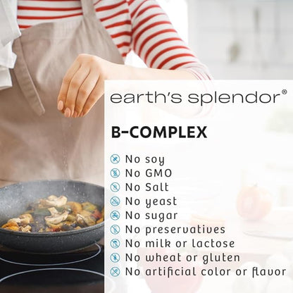 Earth's Splendor Vitamin B Complex
