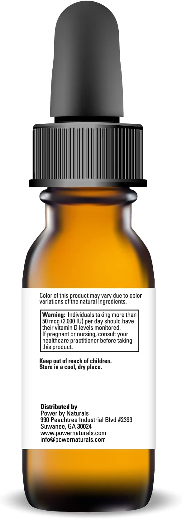 Vitamin D Liquid Drops for Adults: Vegan D3 10000 IU for Immune Support & Bone Strength Supplements, Non-GMO & Gluten Free Liquid Vitamin D for Women & Men, 30ml, 30 Servings