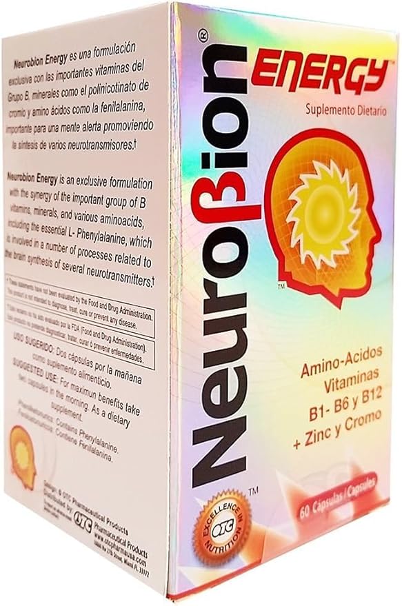 Neurobion Energy 60 Caps. May Help