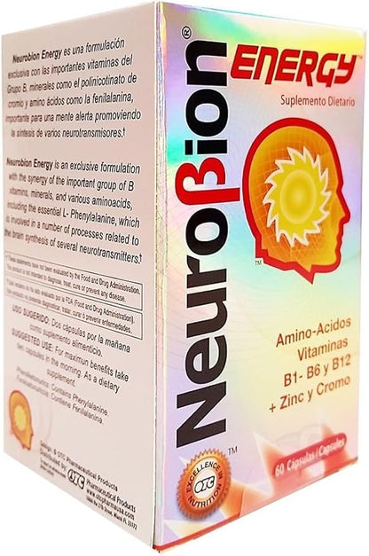 Neurobion Energy 60 Caps. May Help