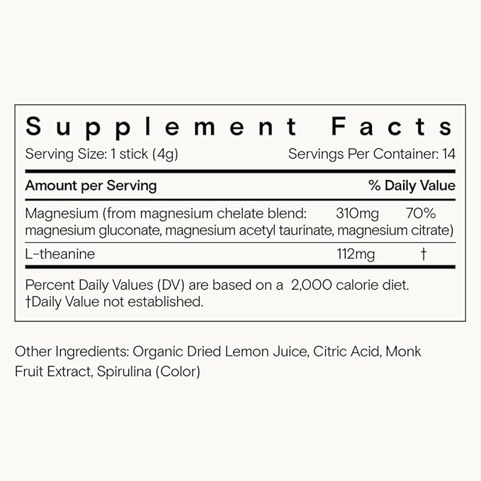 Blue Lemon Magnesi-Om by Moon Juice Sticks