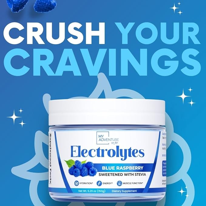 Zero Sugar - Blue Raspberry Electrolytes 37 Servings