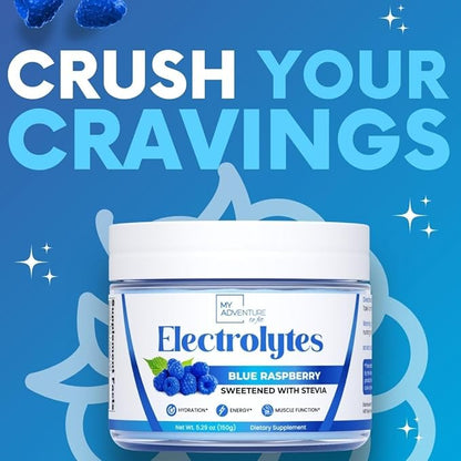 Zero Sugar - Blue Raspberry Electrolytes 37 Servings