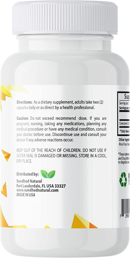 CoQ10 Powerful Antioxidant (Capsules 800mg 120