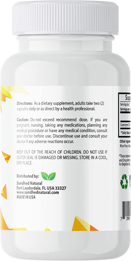 CoQ10 Powerful Antioxidant (Capsules 800mg 120