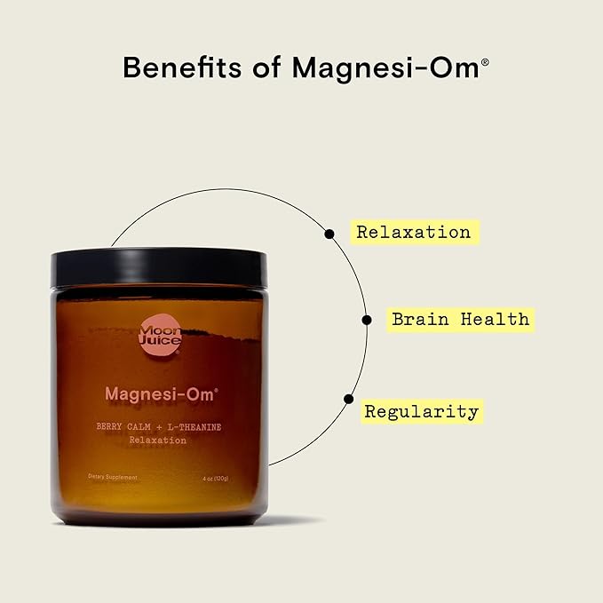 Magnesi-Om Supplement for Calm, Relaxation &