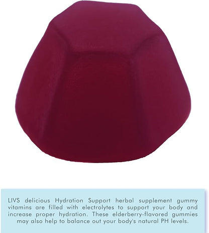 Hydration Support - Hydration Gummies, Electrolyte 44 Count